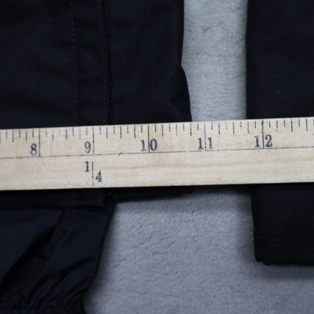 Burton Snow Pants Mens Large Black Dryride Waterproof Cargo Winter Ski 36x33 - Picture 4 of 11
